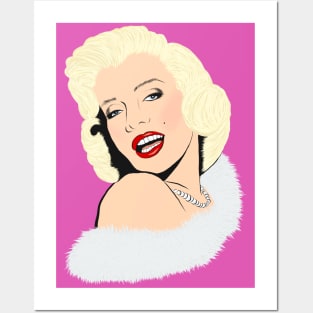 Gentlemen prefer blondes Posters and Art